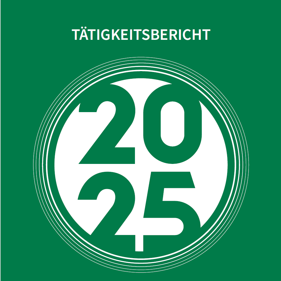 Tätigkeitsbericht 2025 